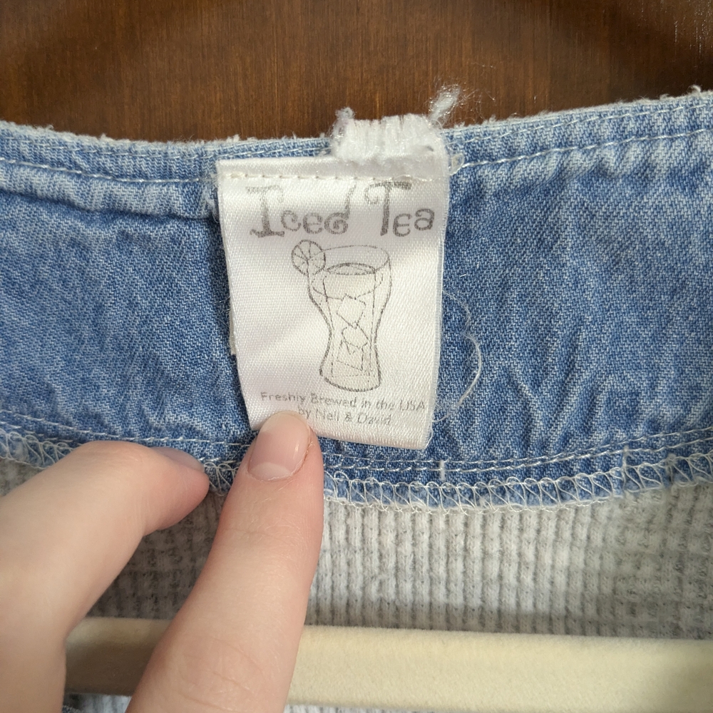 Patchwork Button-Up Vintage Jacket - image 2